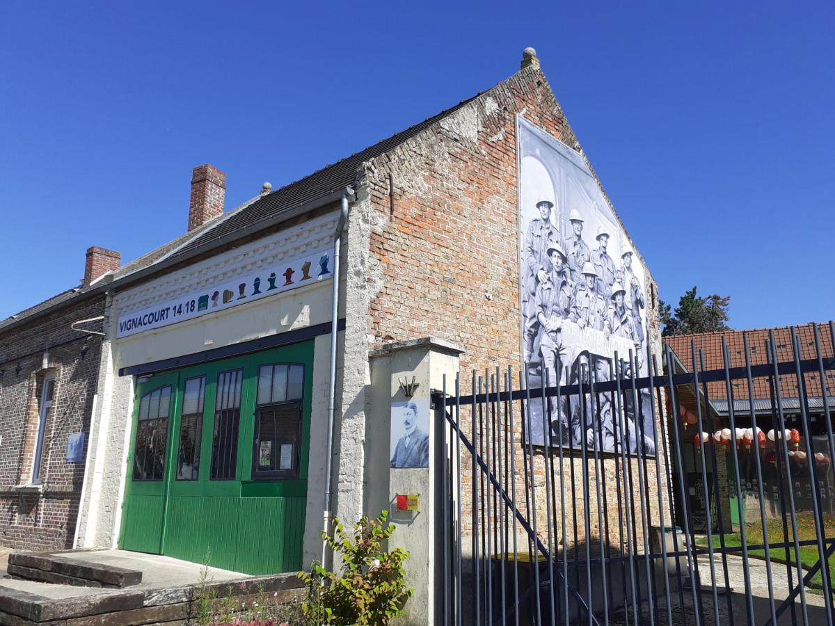 14-18 Somme Chambres Beaucourt-sur-l'Ancre Exterior foto